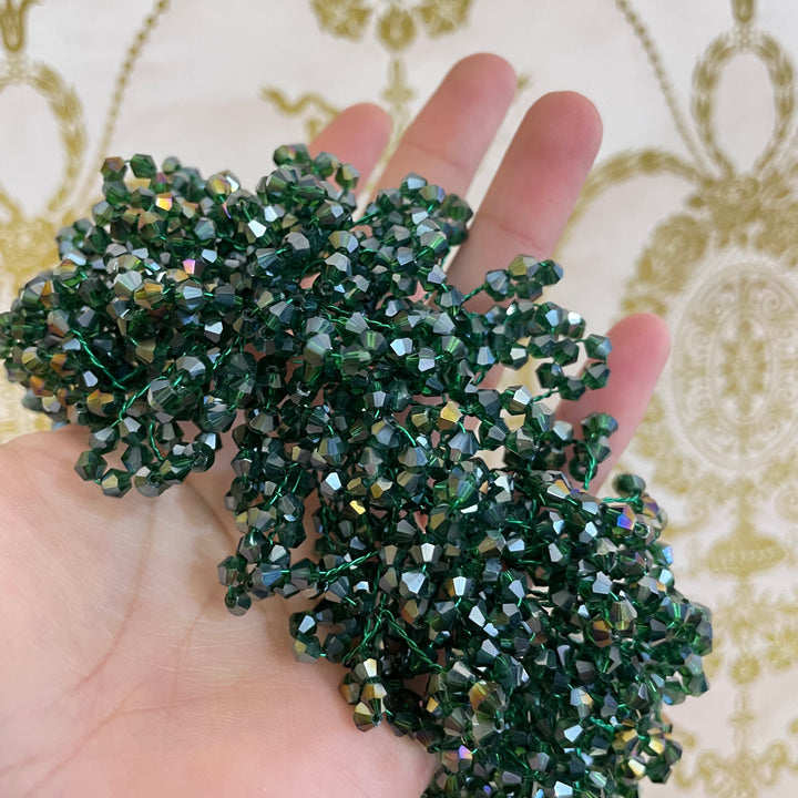 Basic green headband