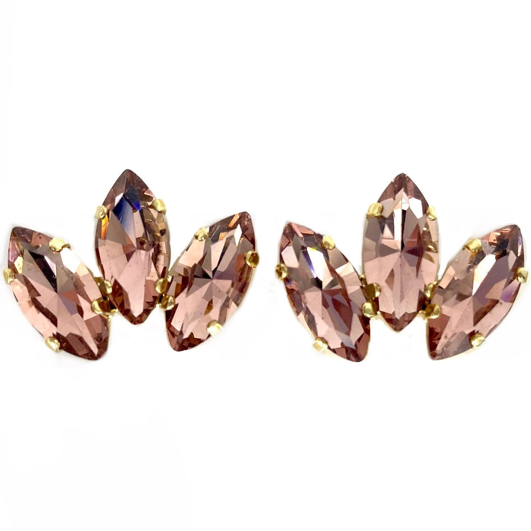 Swarovski crystal earrings