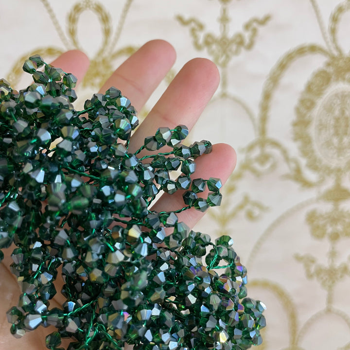 Basic green headband