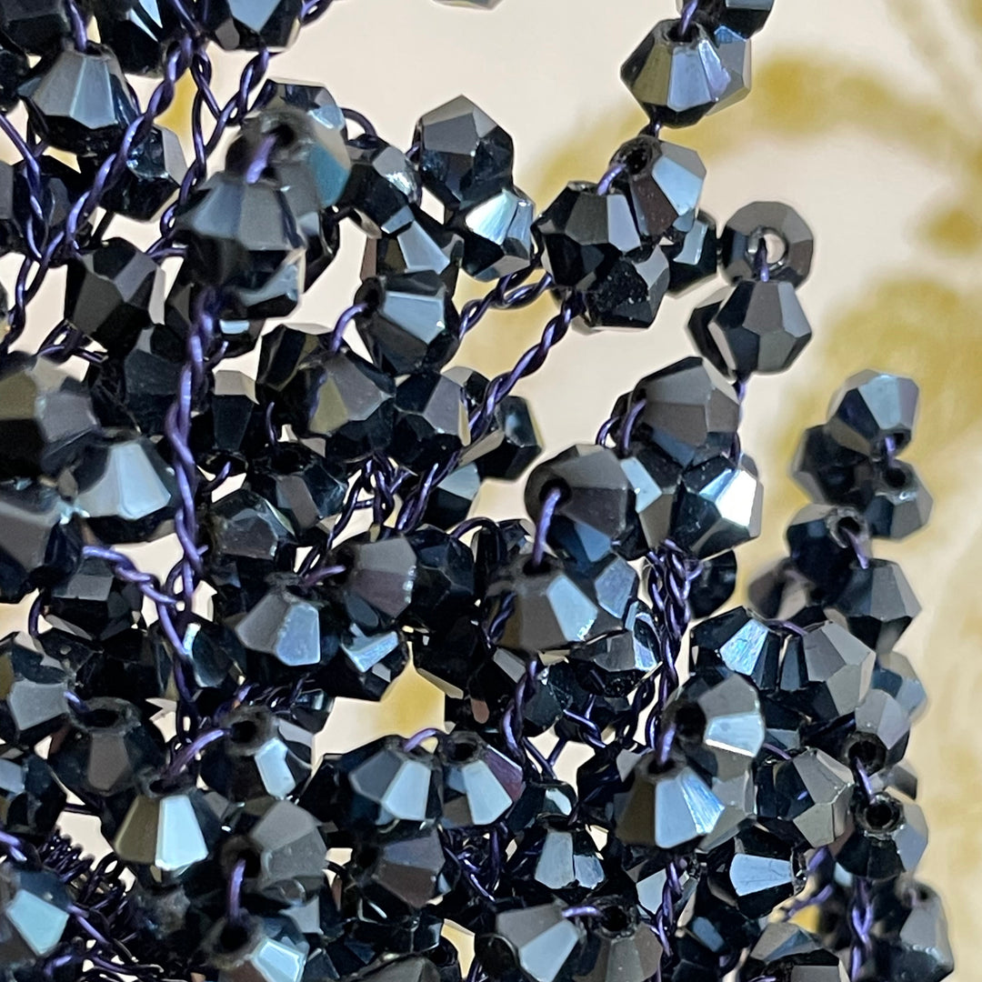 Basic navy blue headband