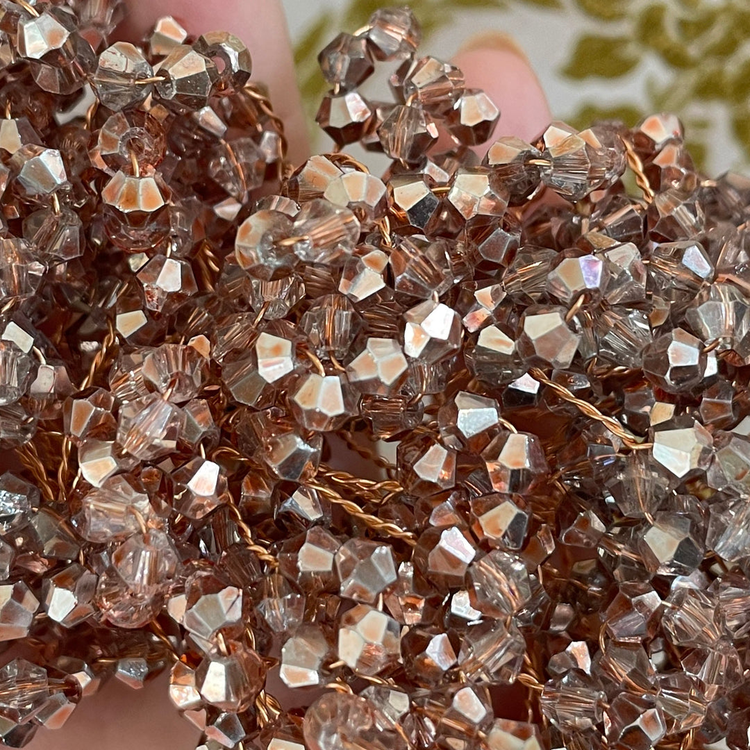 Basic rose gold headband