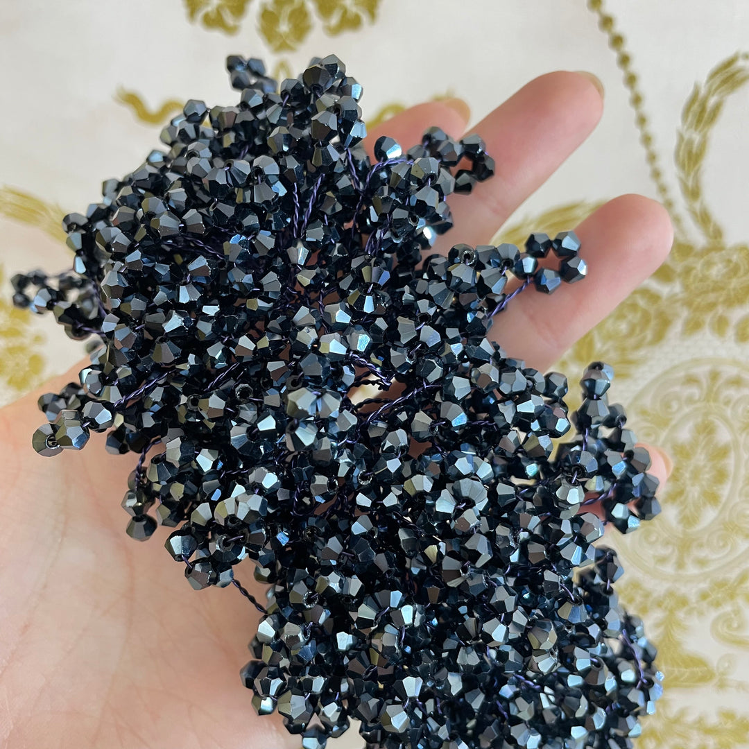 Basic navy blue headband