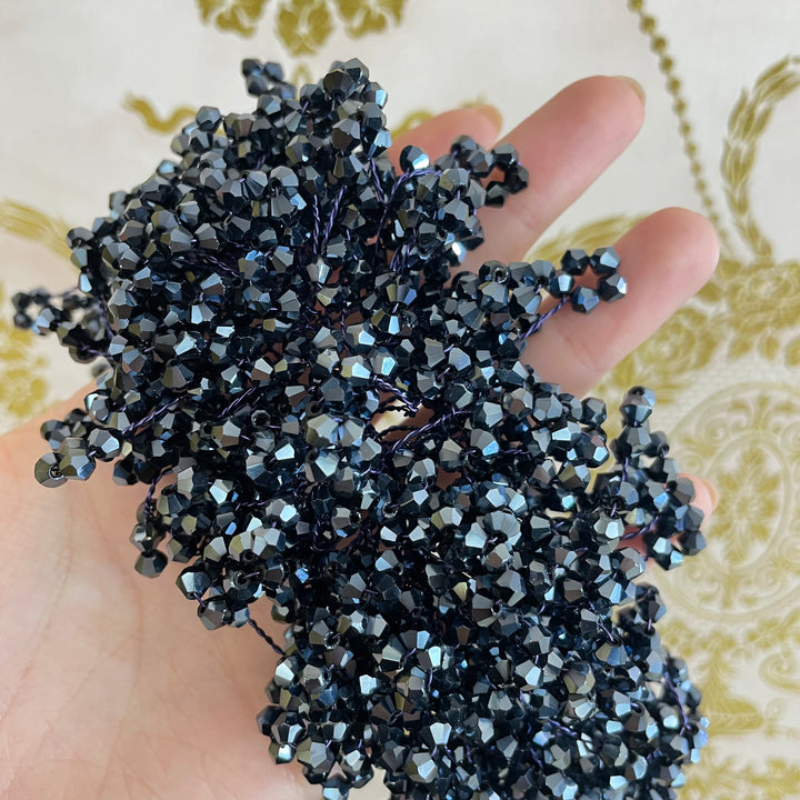 Basic navy blue headband