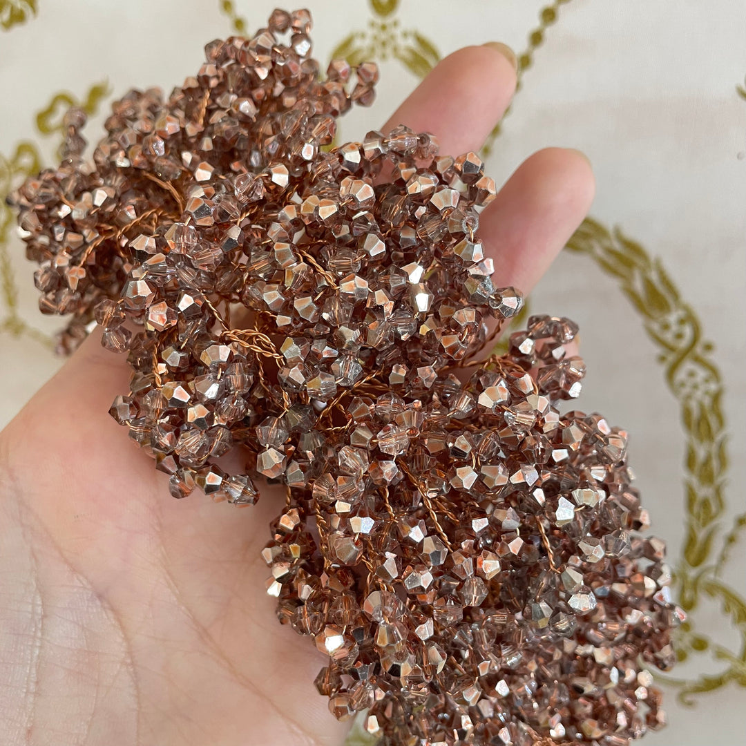 Basic rose gold headband