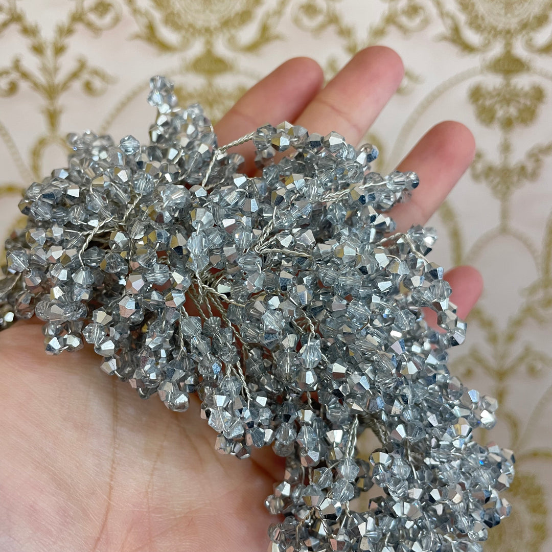 Basic silver headband