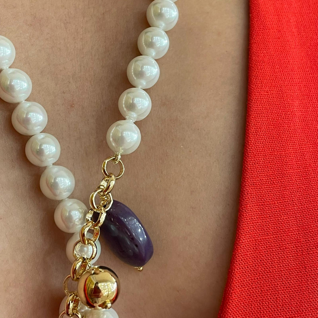 Mallorca pearls necklace
