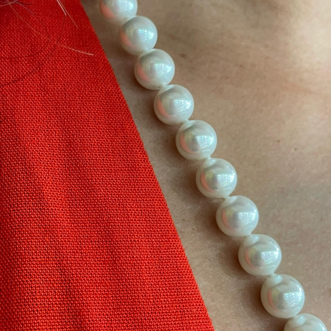 Mallorca pearls necklace