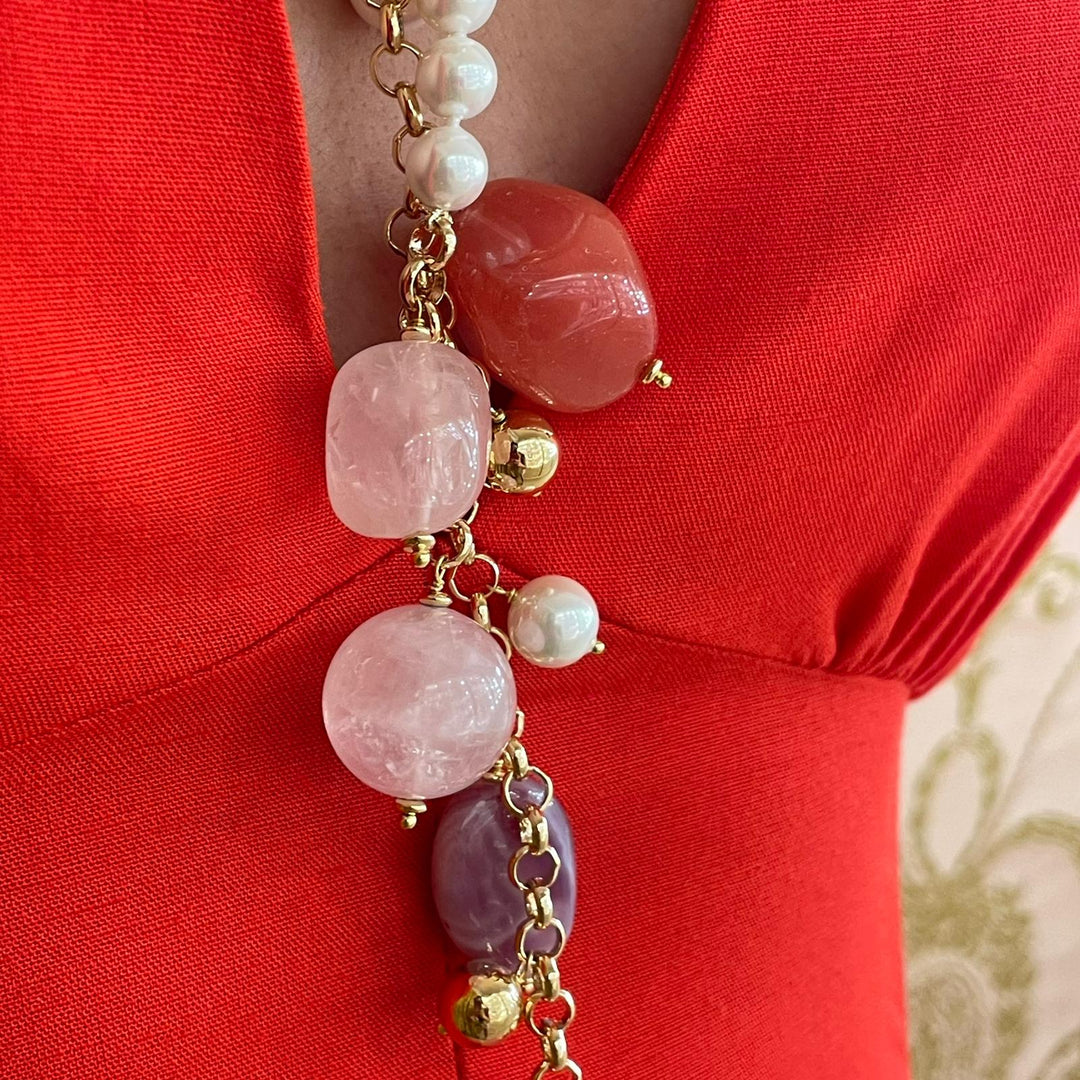 Mallorca pearls necklace