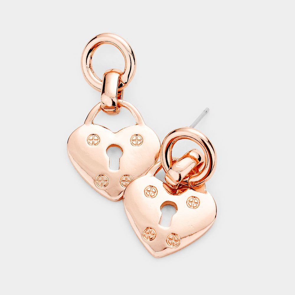 heart earrings