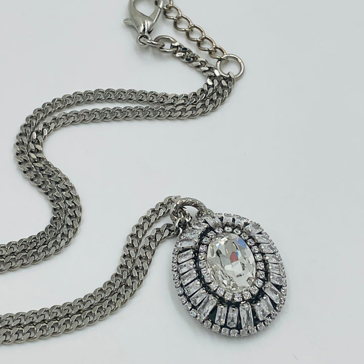 Swarovski stones pendant