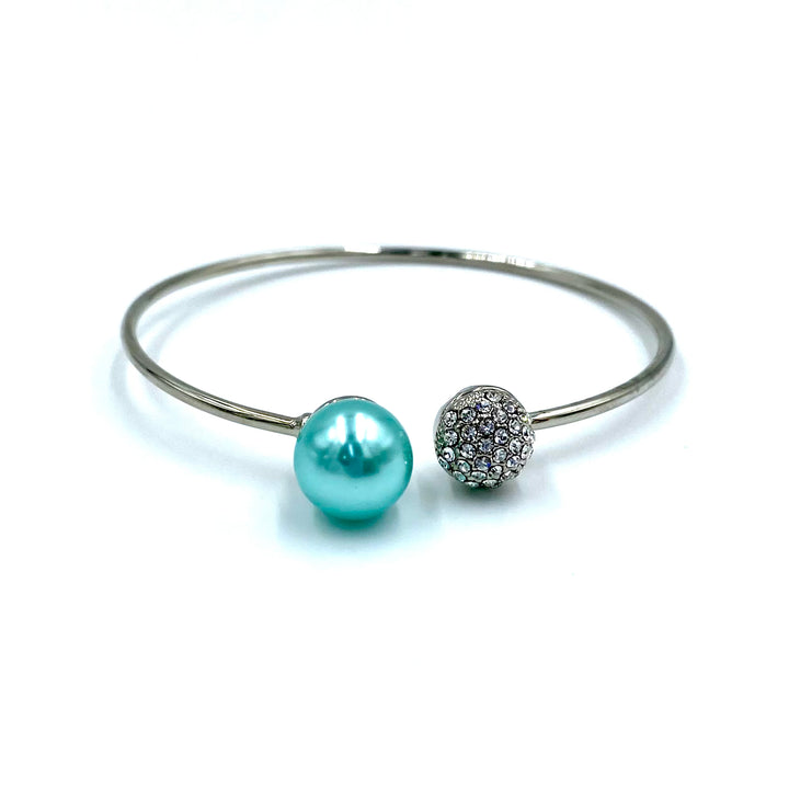 Elegant Turquosie pearl set