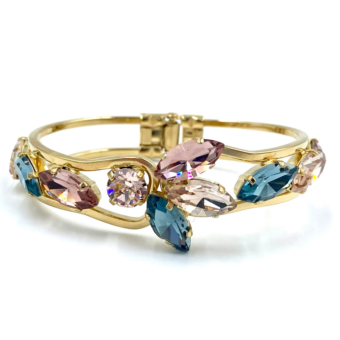 MARQUISE SWAROVSKI CRYSTALS BANGLE