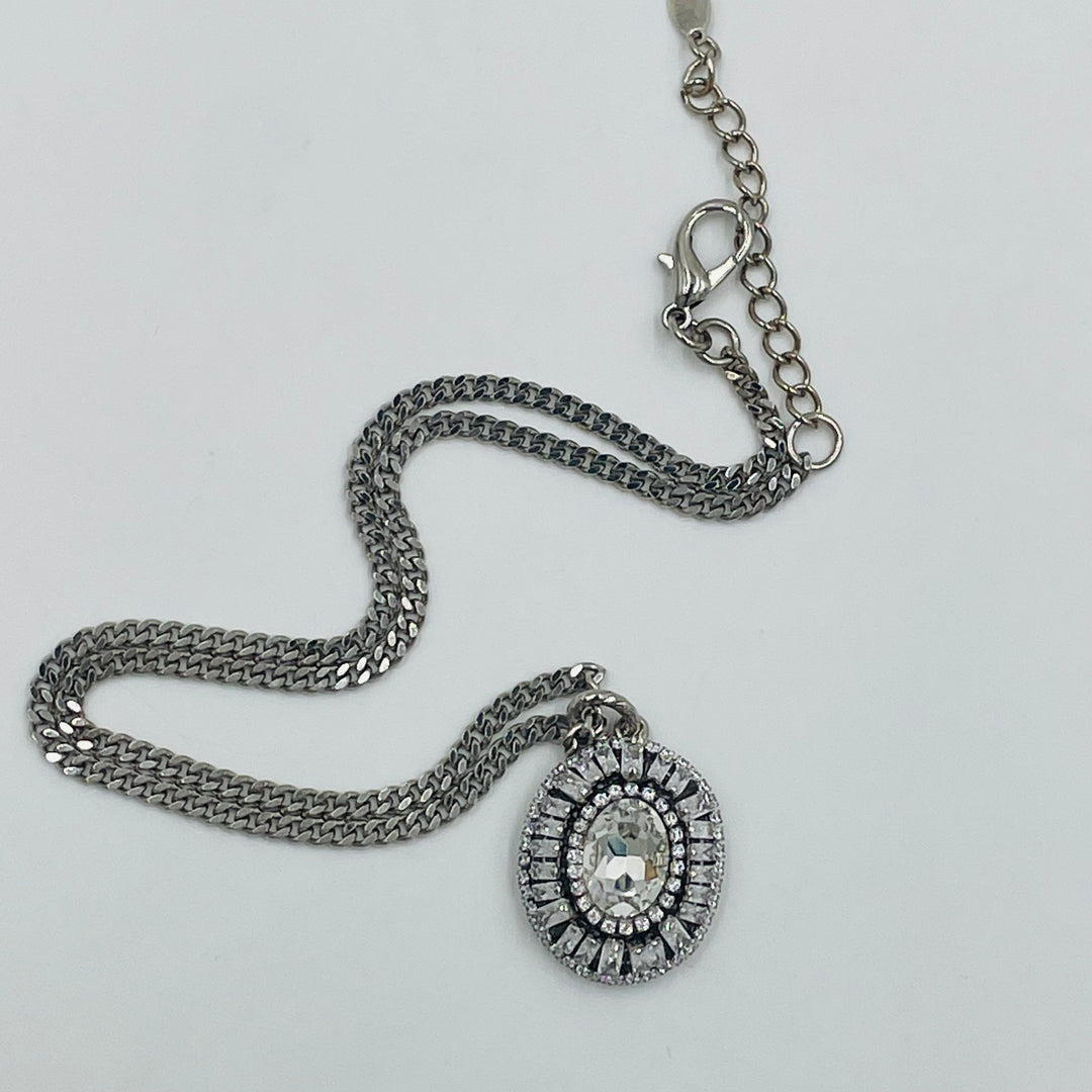 Swarovski stones pendant