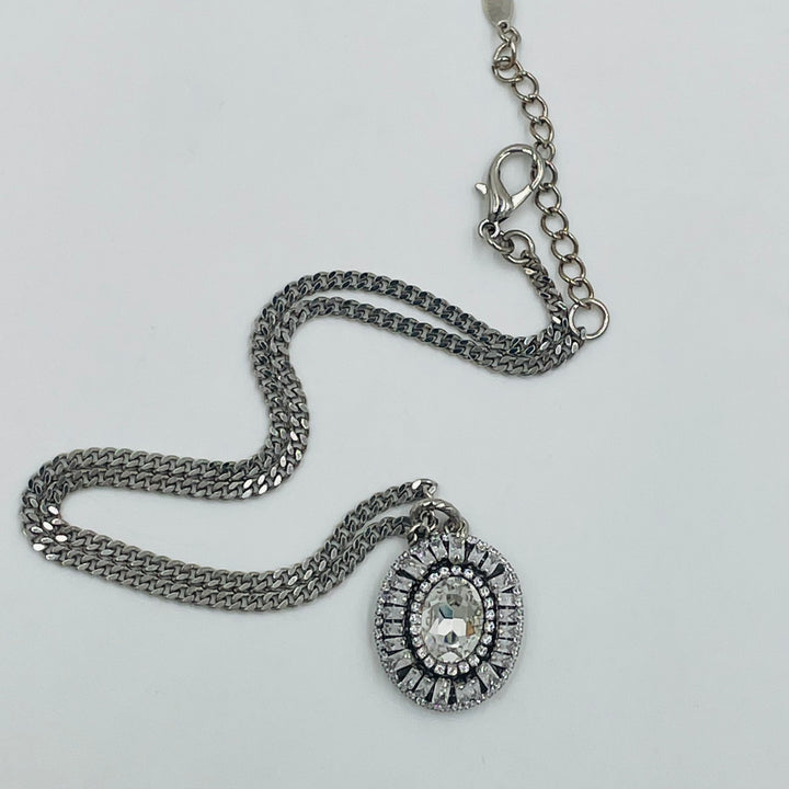 Swarovski stones pendant