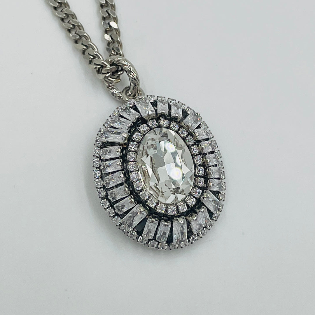 Swarovski stones pendant