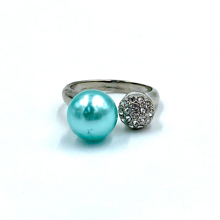 Elegant Turquosie pearl set