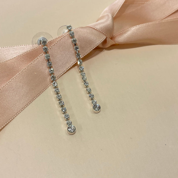 Tennis earrings
