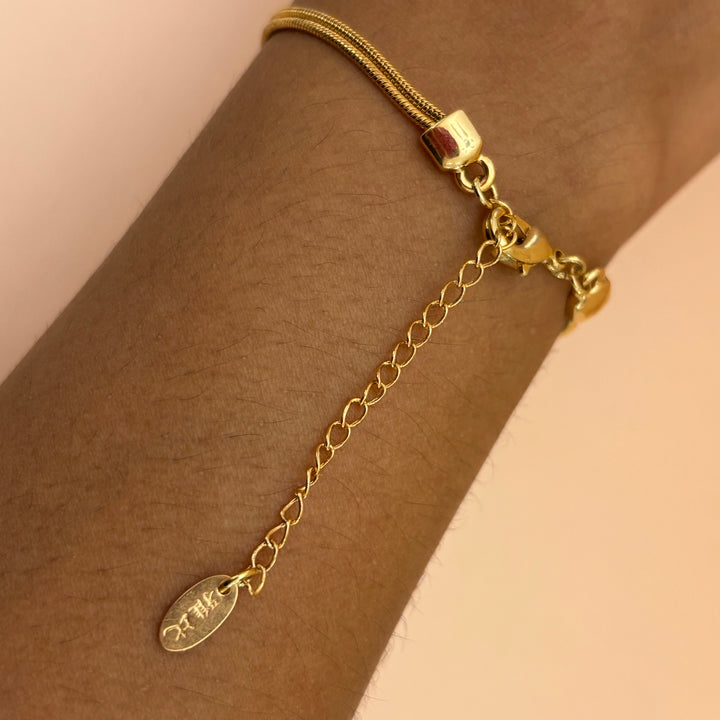 2 balls bracelet
