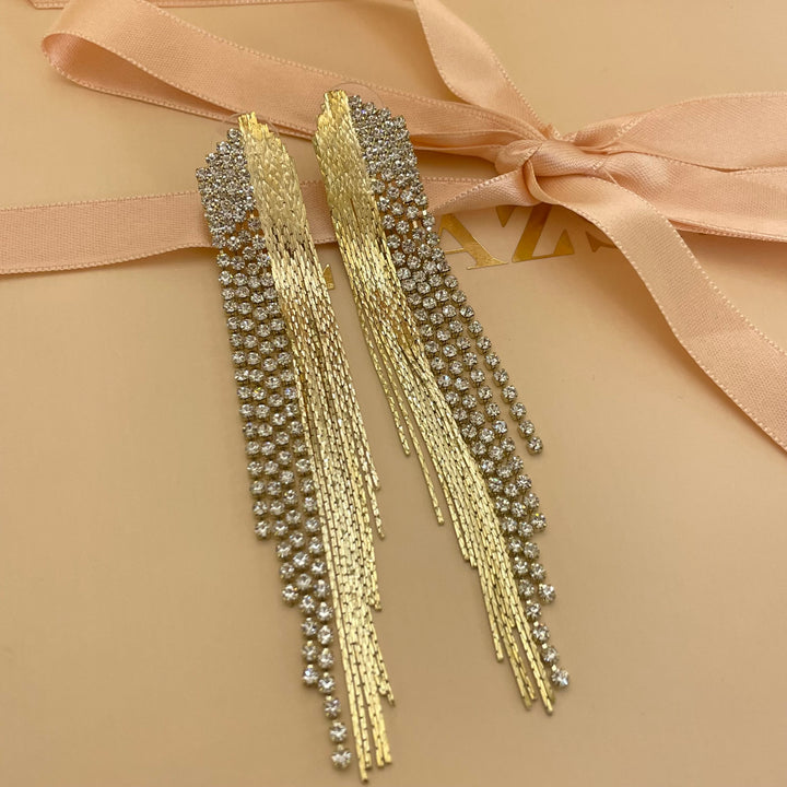 Fringe earrings
