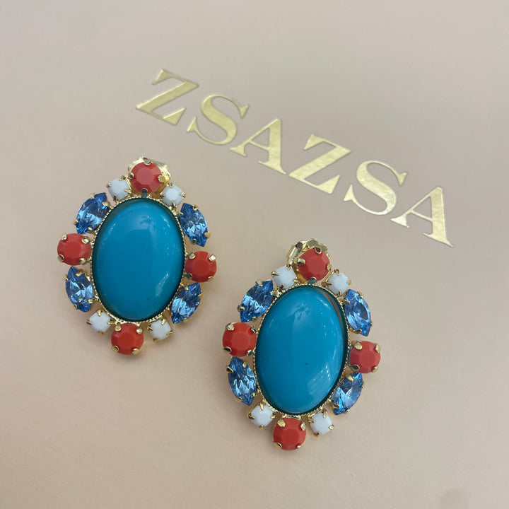 Summer earrings