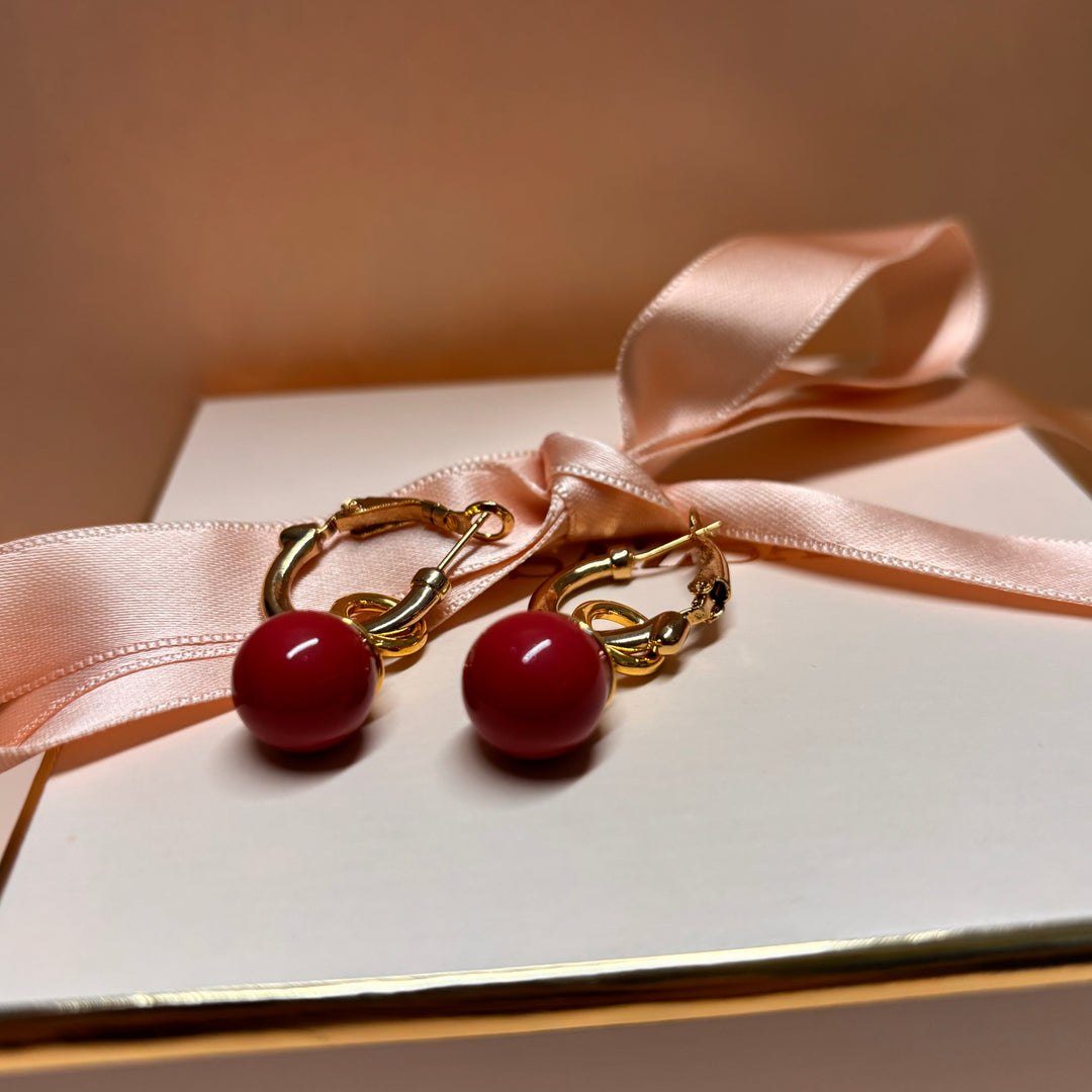 Coral hoops