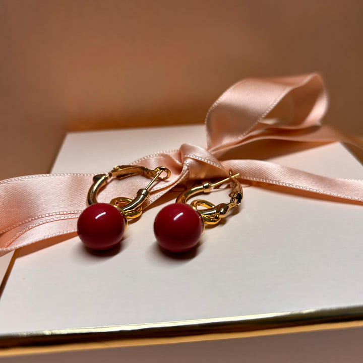Coral hoops