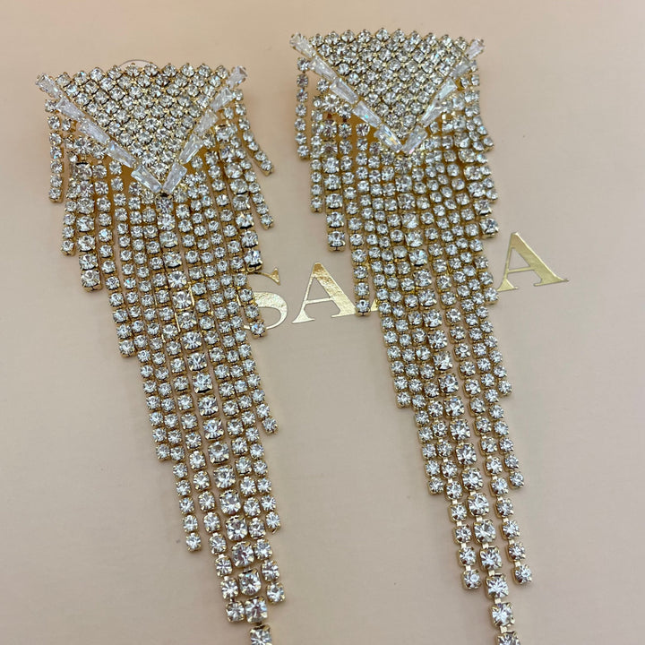 Long earrings