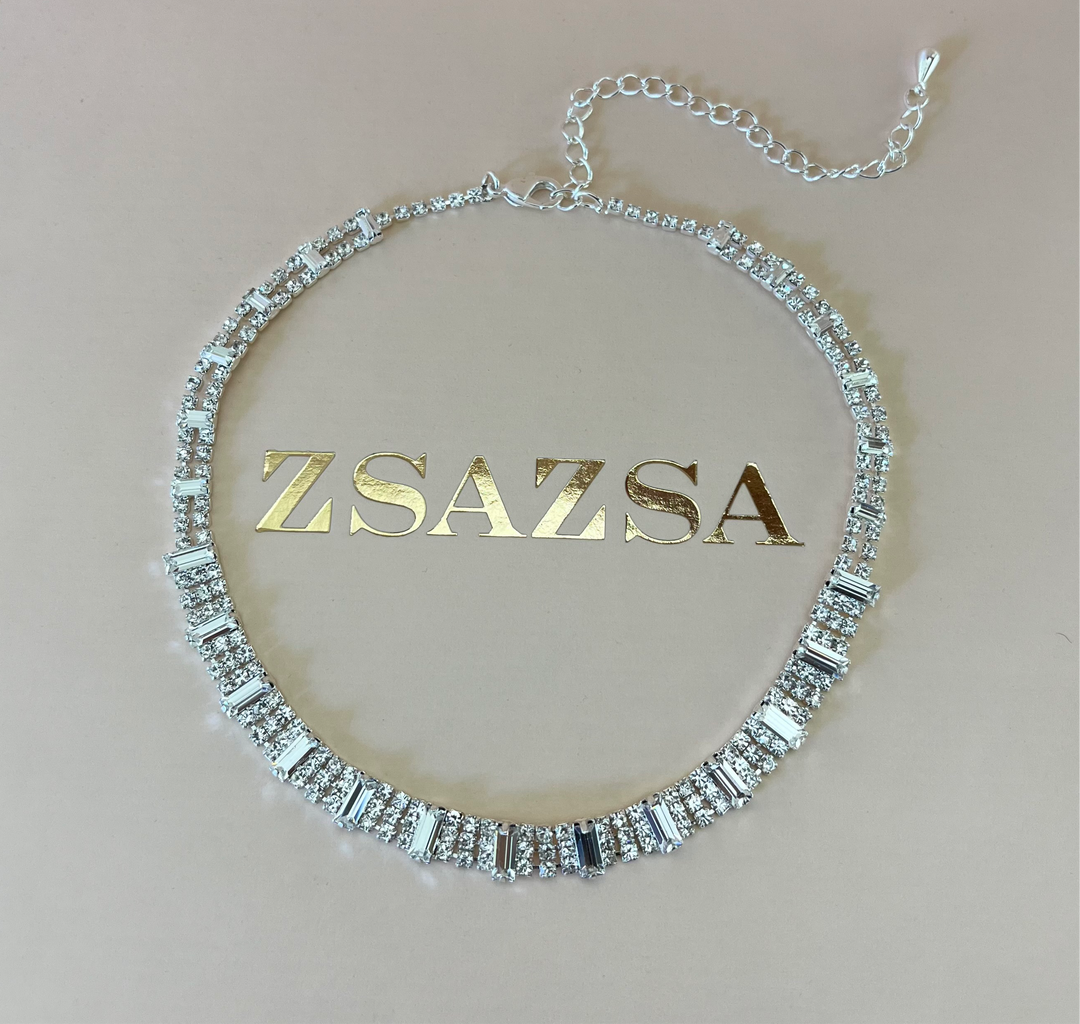 Elegant silver set