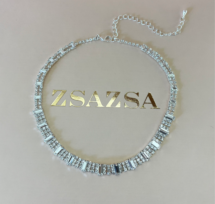 Elegant silver set