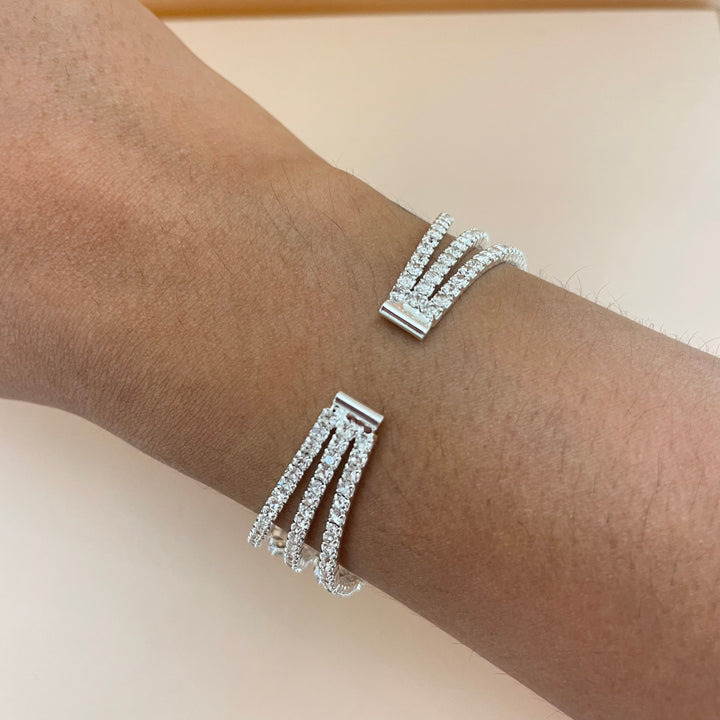 Marquise bangle