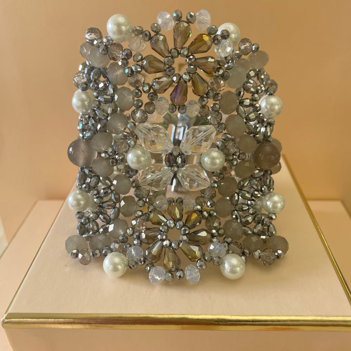 Beaded bangle