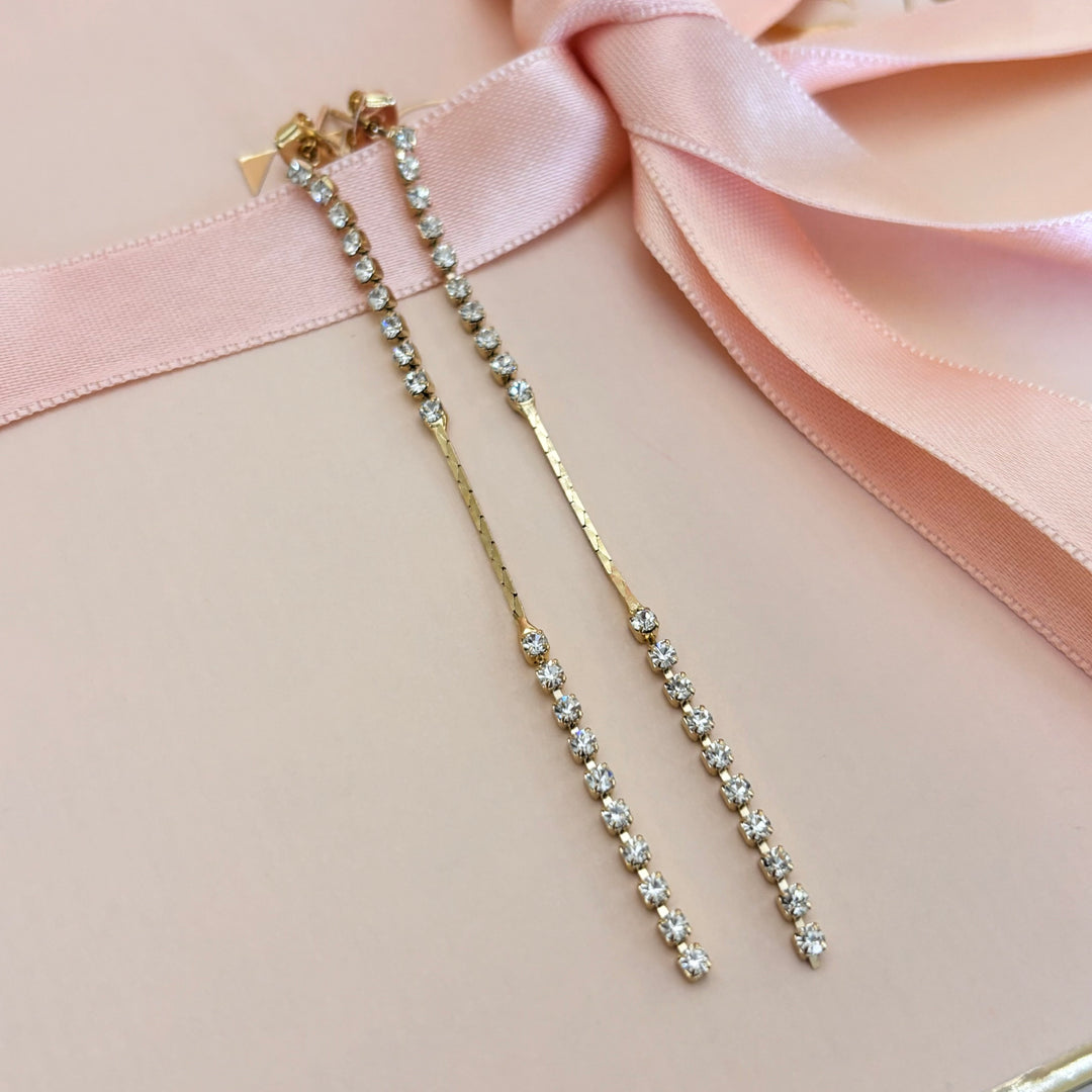 Line earrings