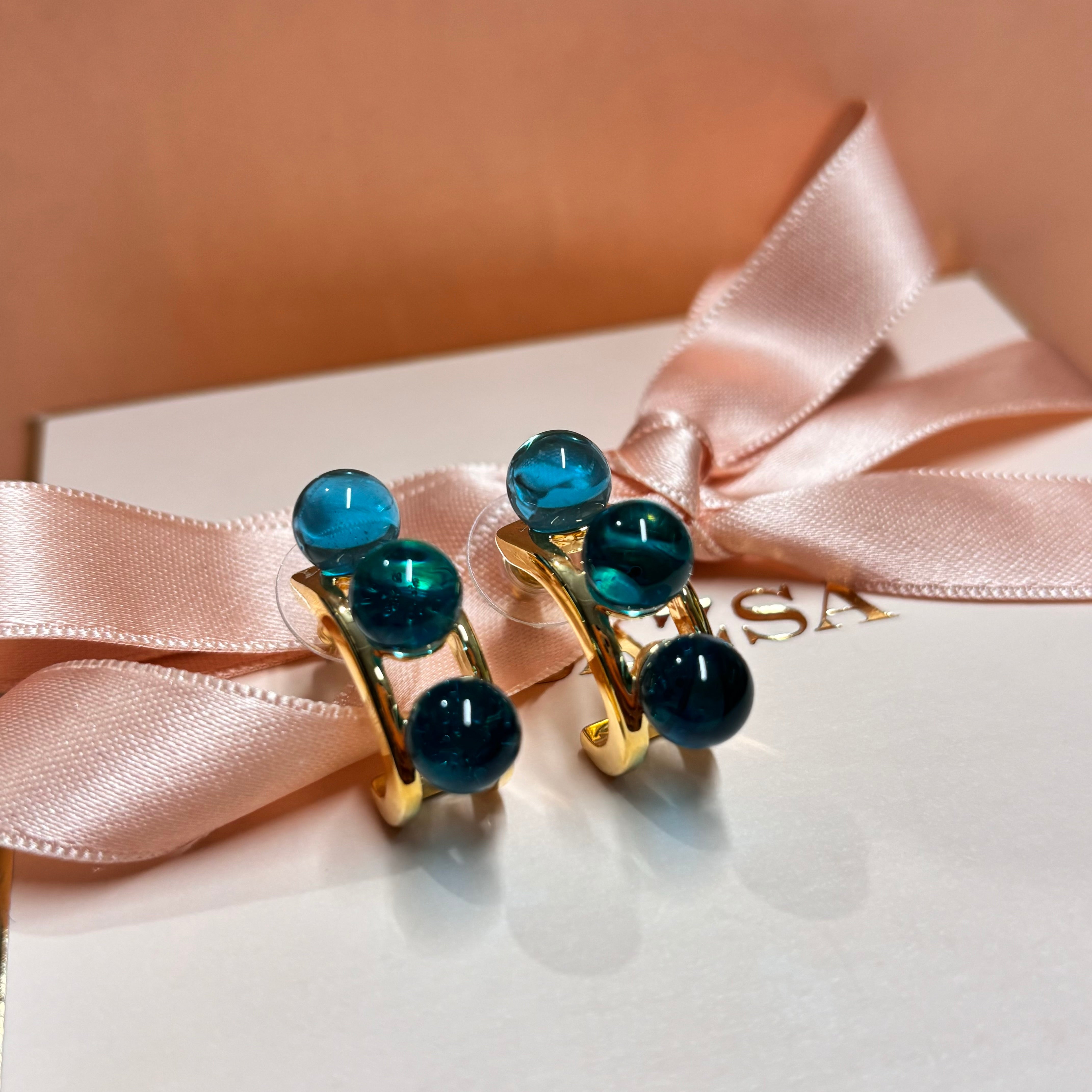 Turquoise earrings