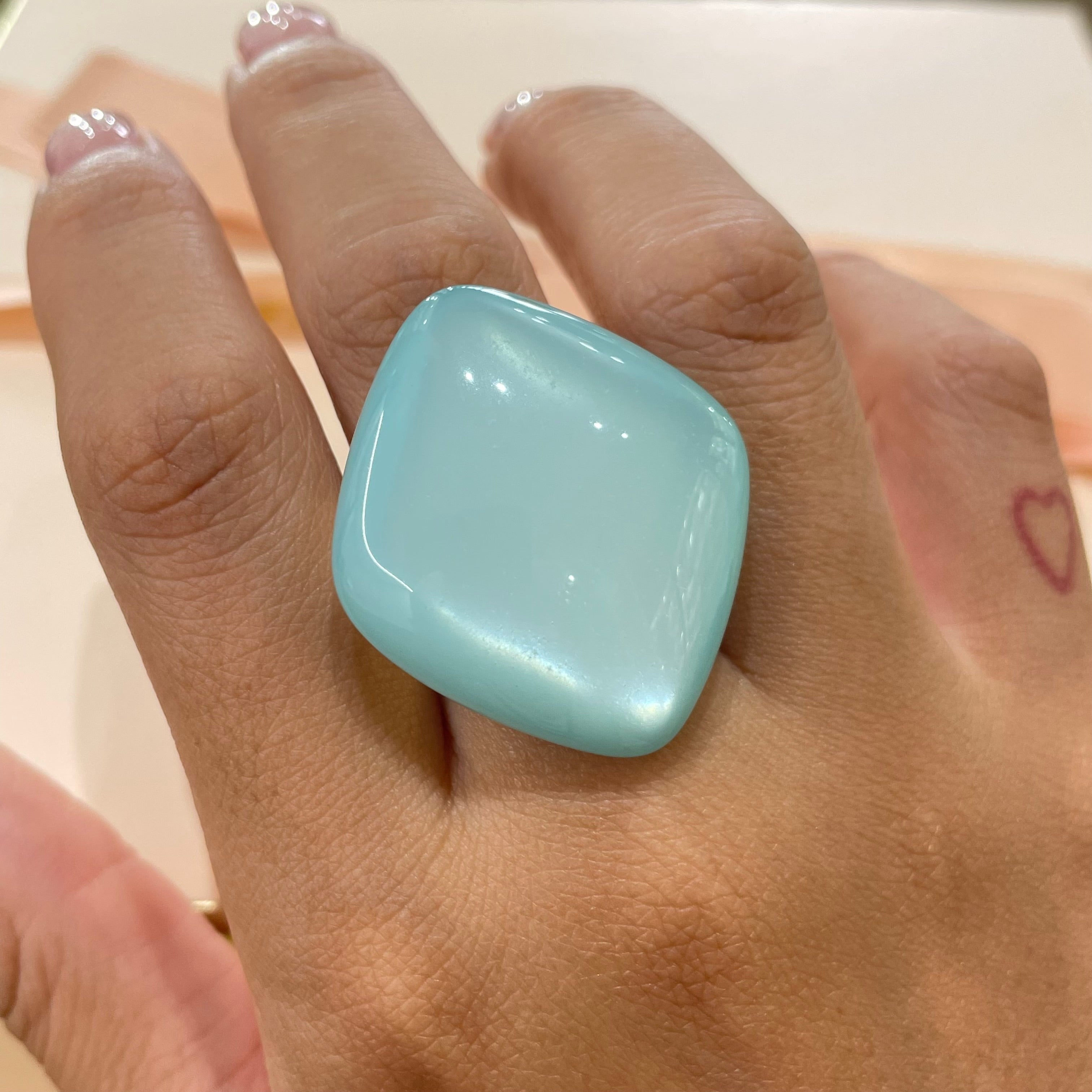 Turquoise summer ring