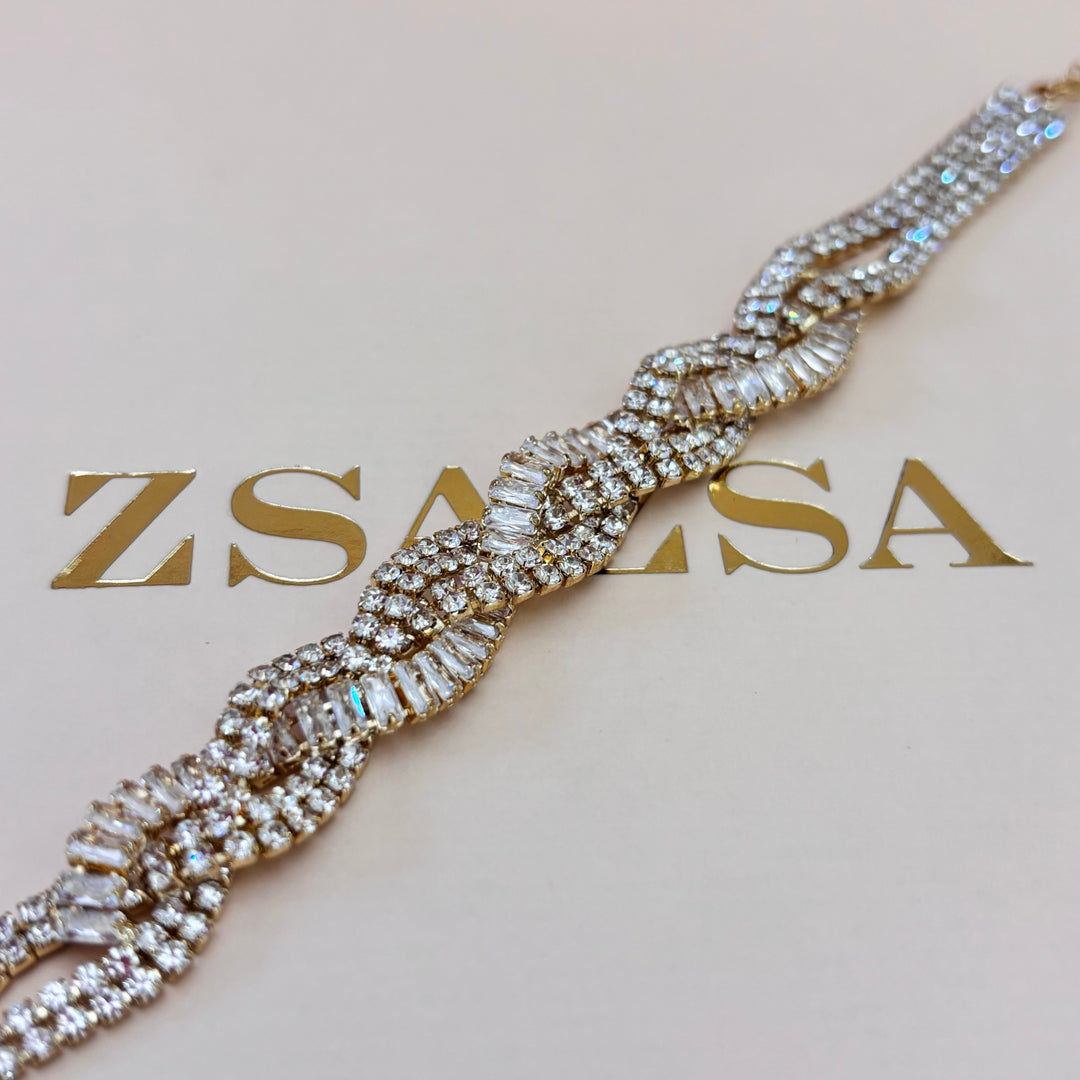 Twisted bracelet