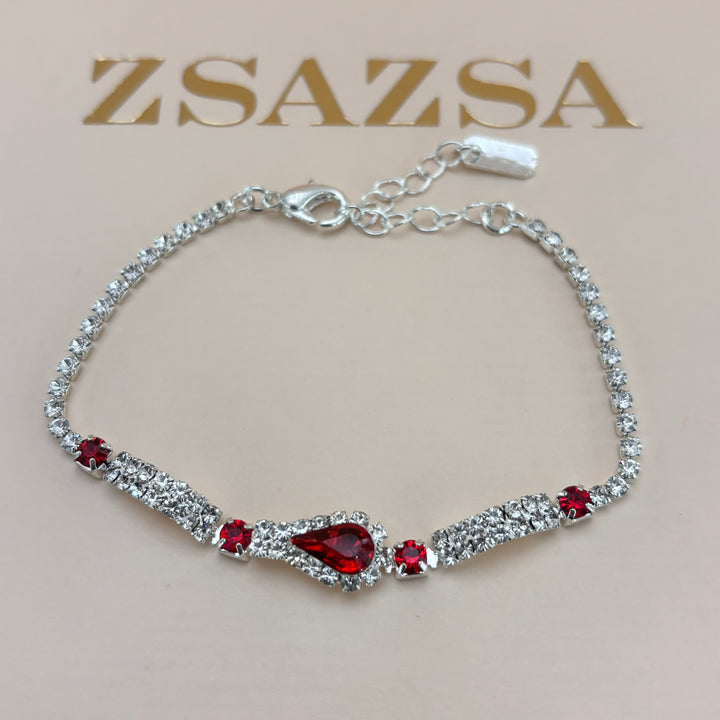 Elegant red set