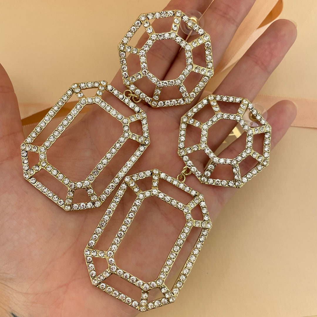 Elegant earrings