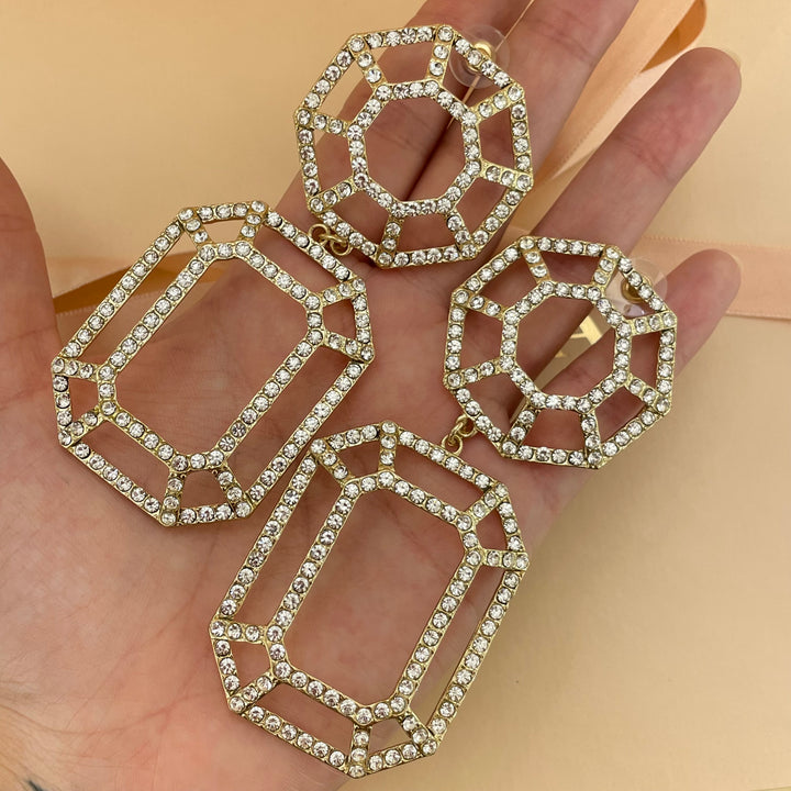 Elegant earrings
