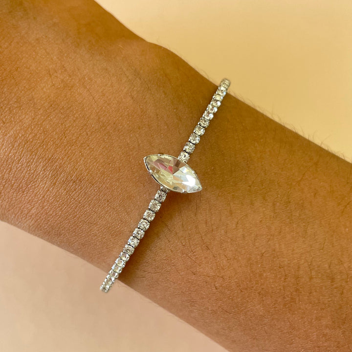 Marquise bangle