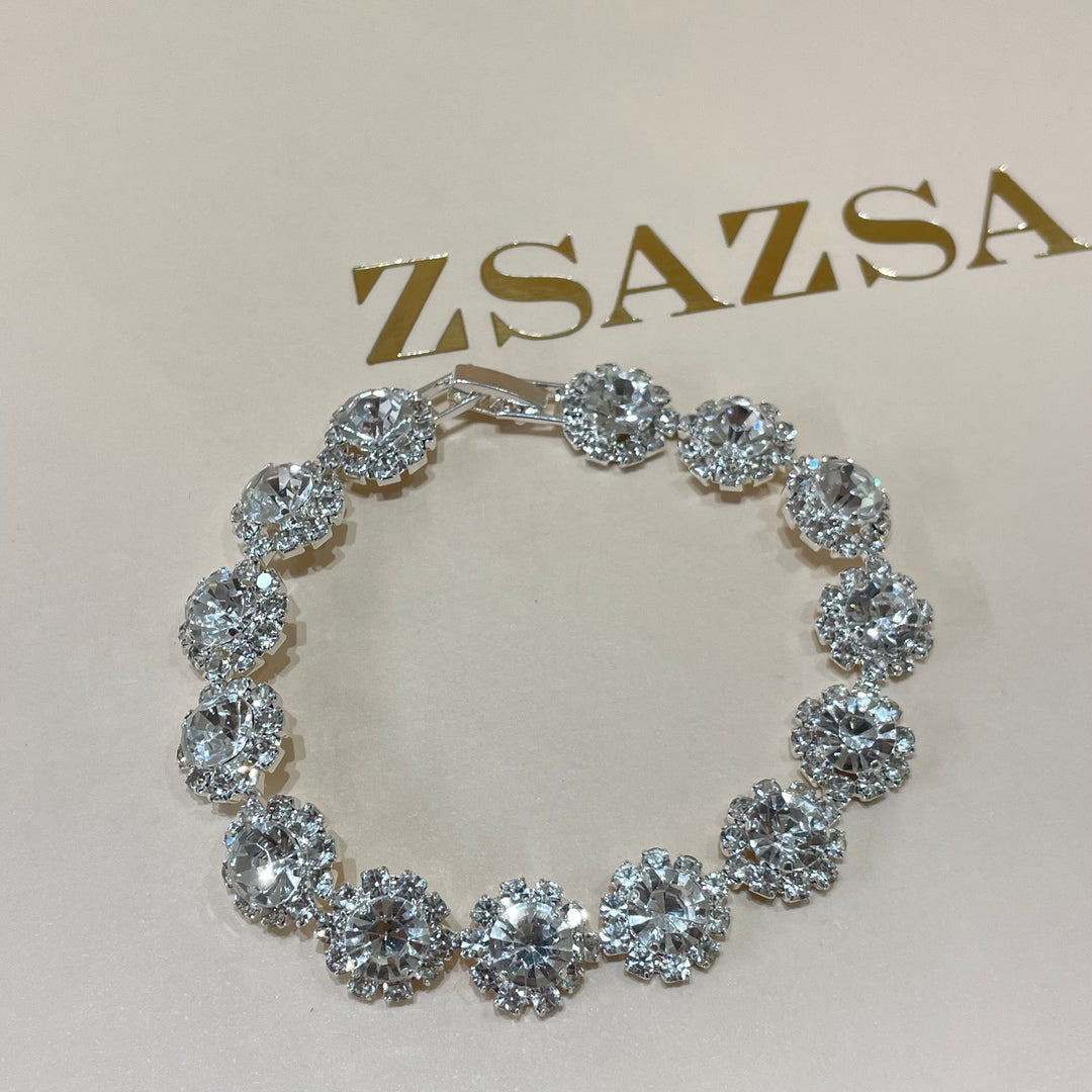 Flower bracelet