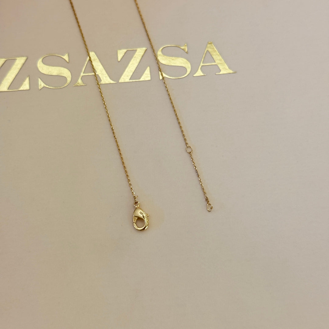 Zircone dream gold plated bracelet