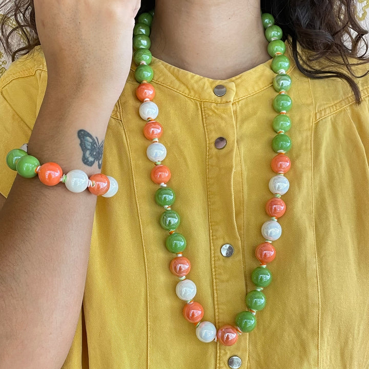 Ceramic knotted set