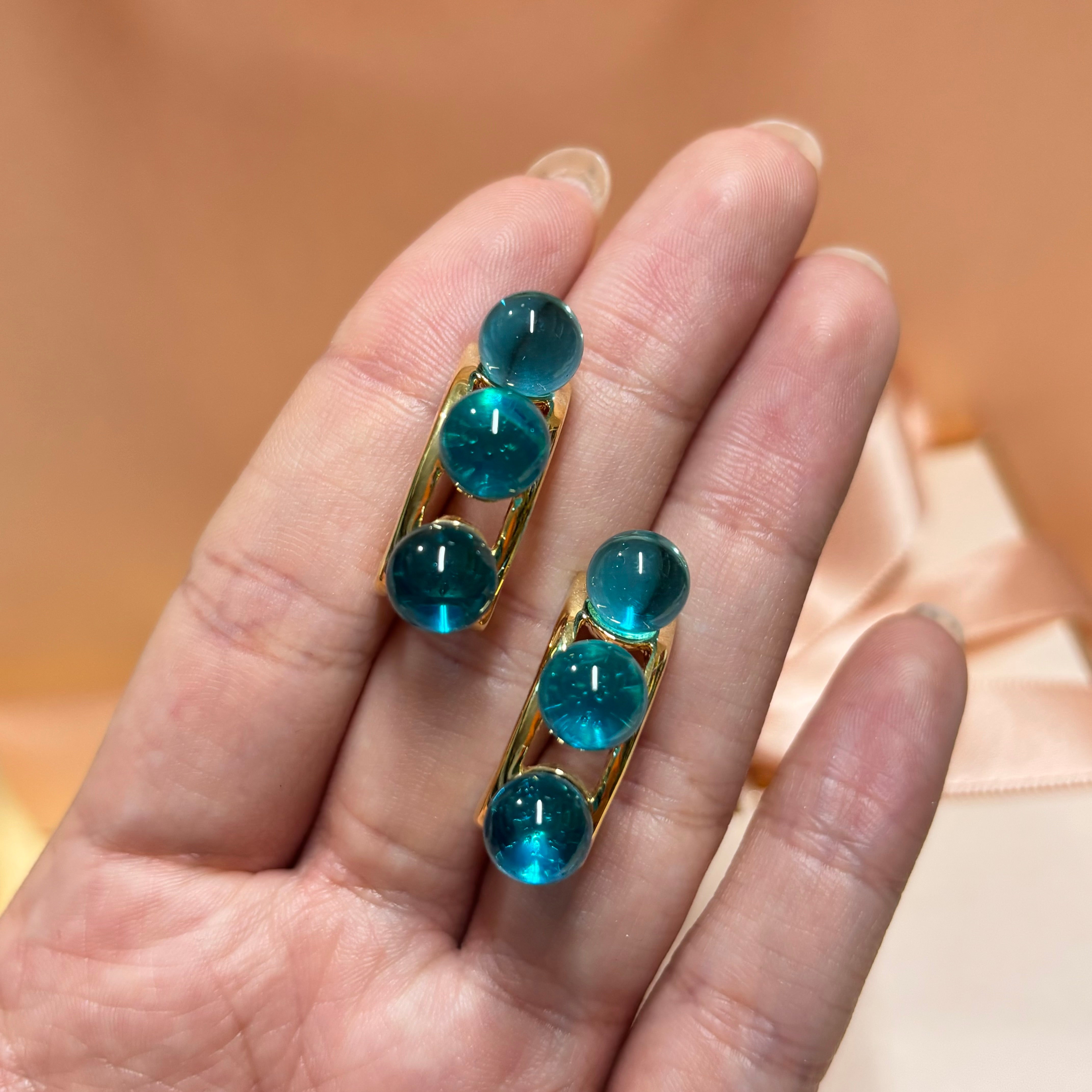 Turquoise earrings