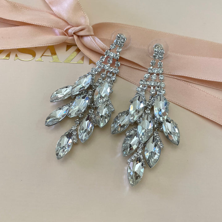 Marquise earrings