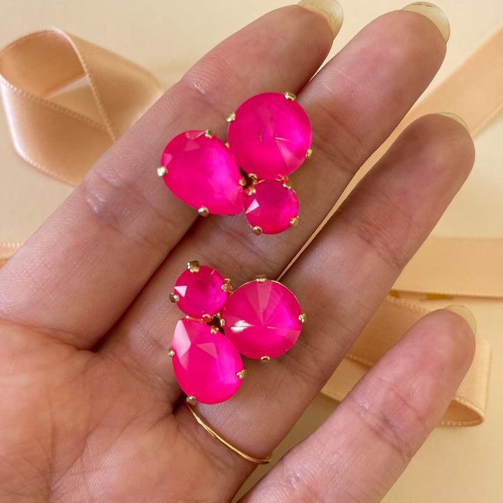 Neon pink summer set