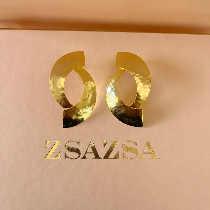 Gold handmade
