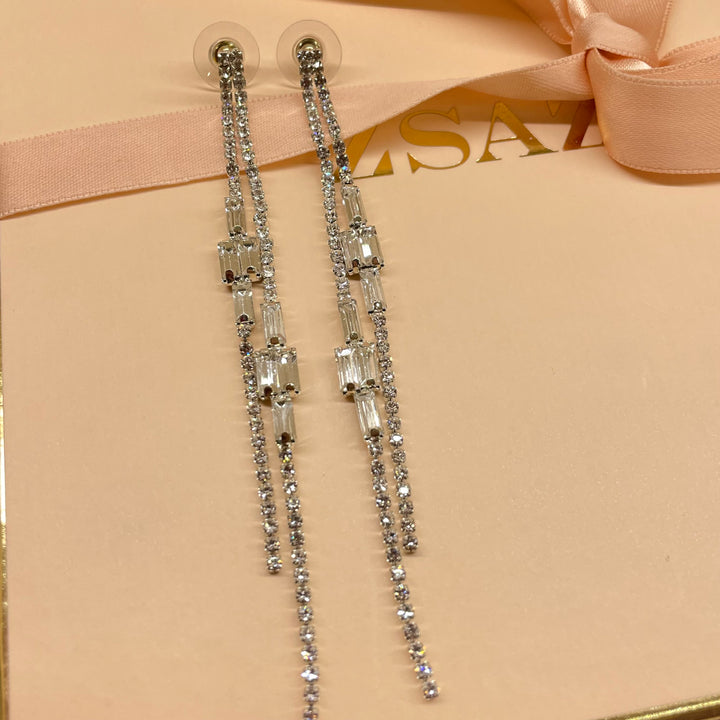 Long earrings
