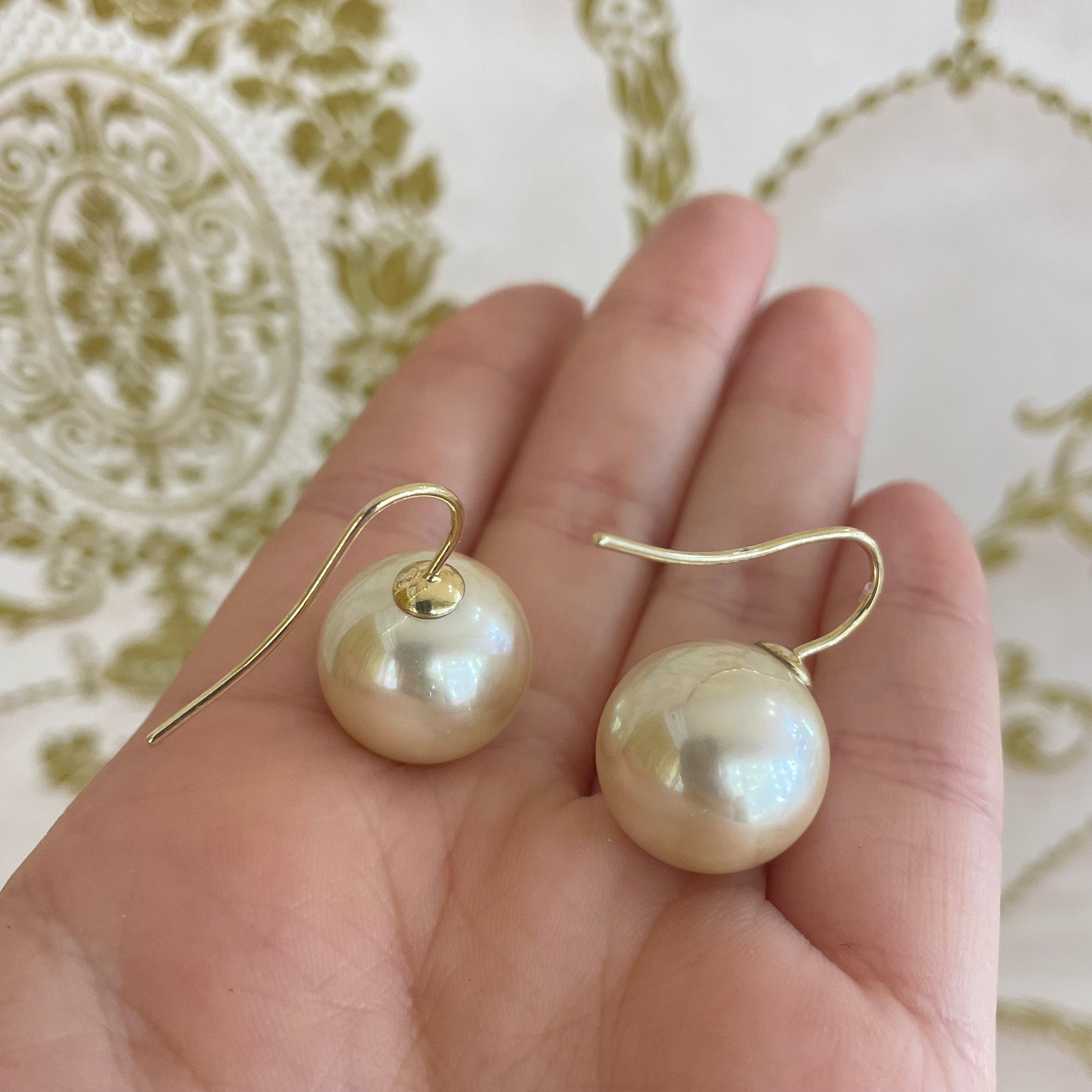 Basic hook Mallorca pearls