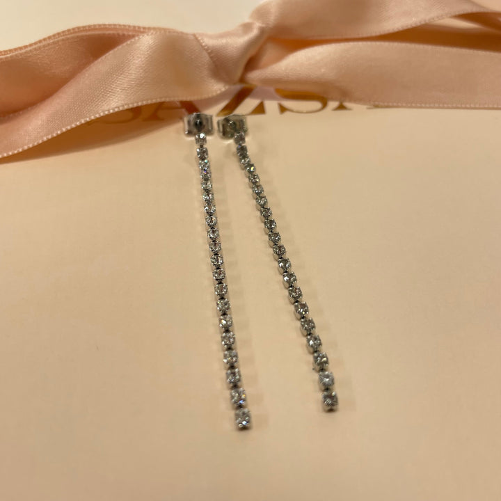 Tennis earrings