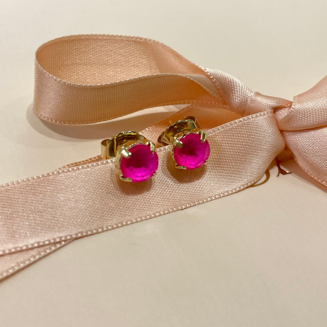 Neon summer studs